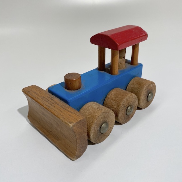 TOY, Wooden Digger
